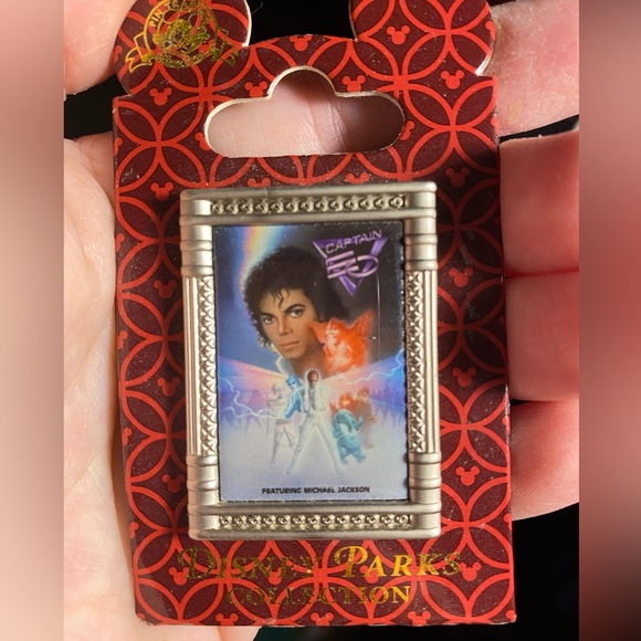 Walt Disney World Captain EO Michael Jackson pin from 2010 perfect condition✨ - Picture 2 of 4